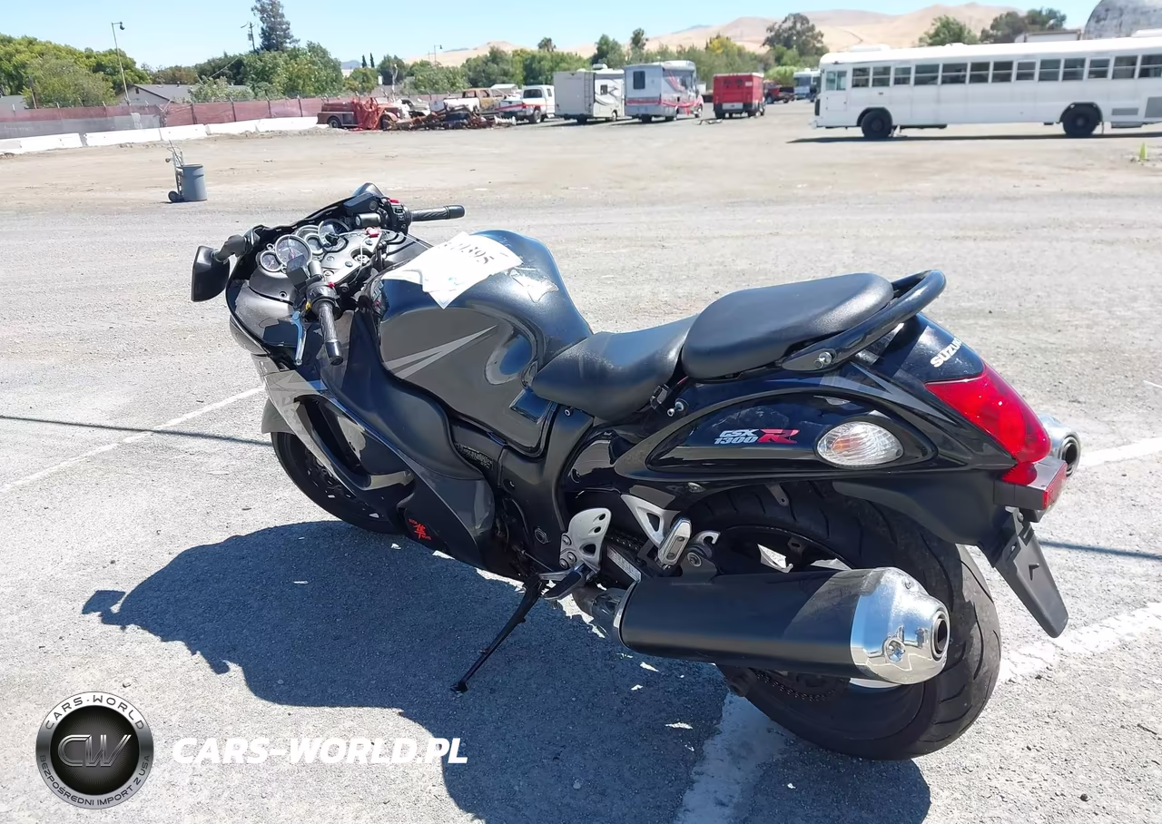 2009 Suzuki Gsx1300 R VIN:JS1GX72A192104291 - 3