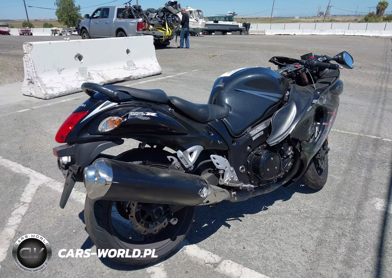 2009 Suzuki Gsx1300 R VIN:JS1GX72A192104291 - 4