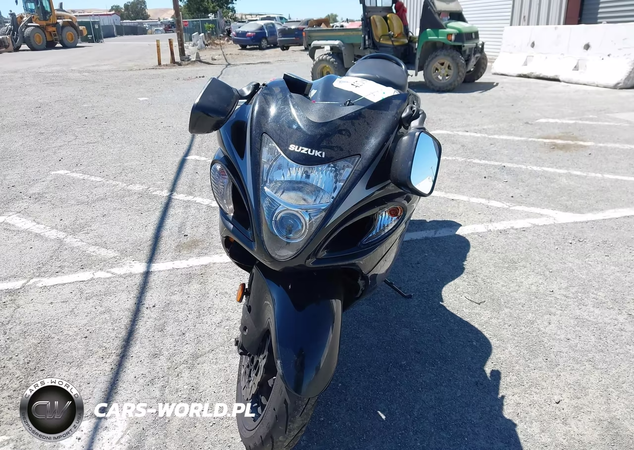 2009 Suzuki Gsx1300 R VIN:JS1GX72A192104291 - 5