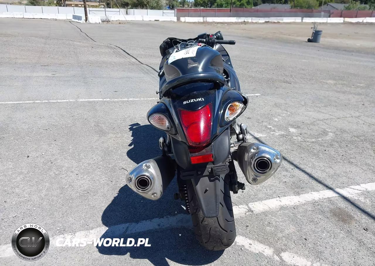 2009 Suzuki Gsx1300 R VIN:JS1GX72A192104291 - 6