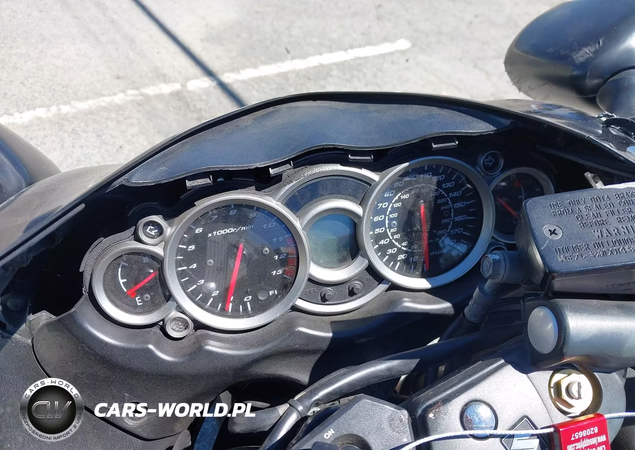 2009 Suzuki Gsx1300 R VIN:JS1GX72A192104291 - 7