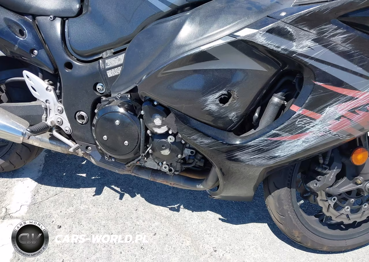 2009 Suzuki Gsx1300 R VIN:JS1GX72A192104291 - 8