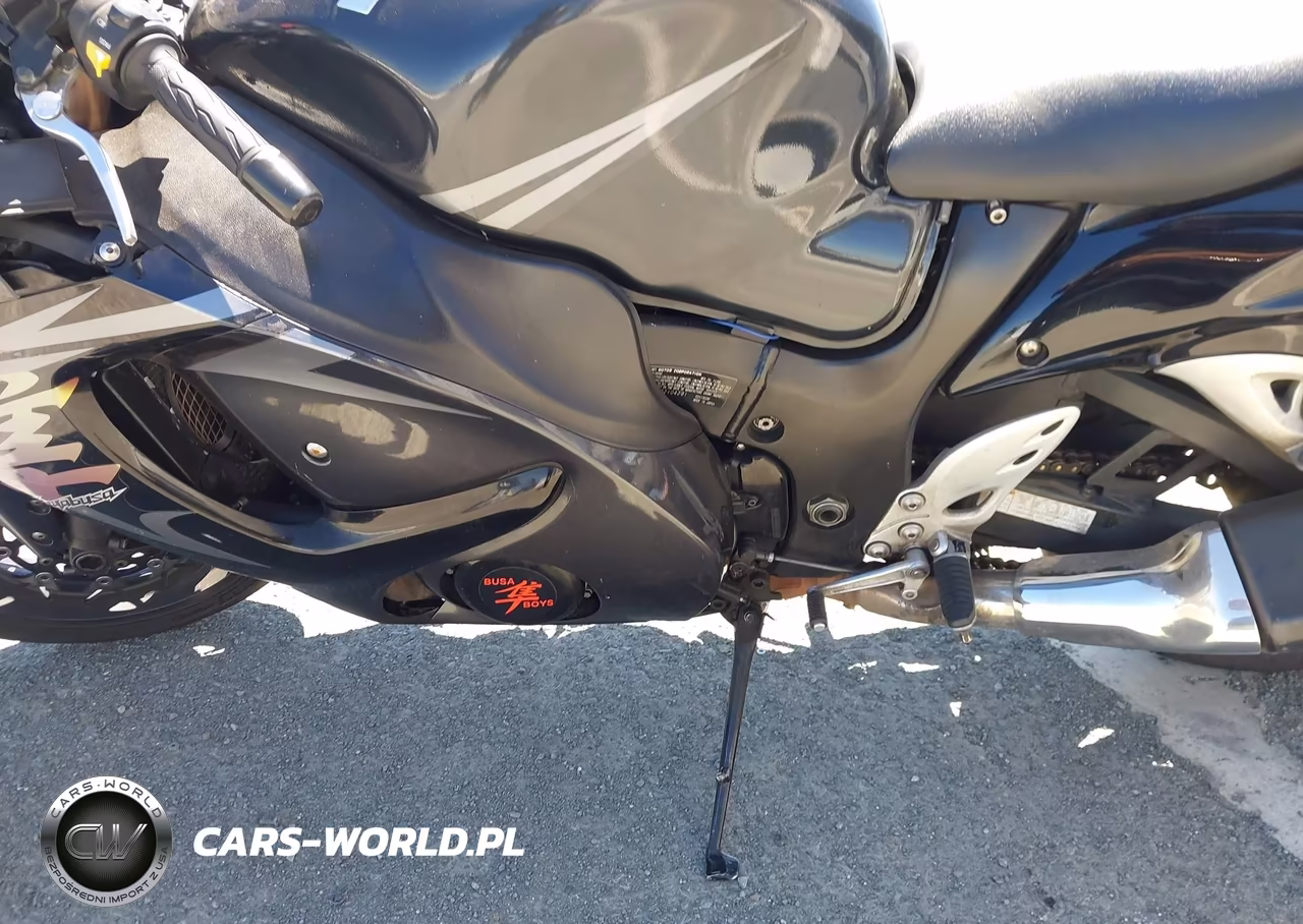 2009 Suzuki Gsx1300 R VIN:JS1GX72A192104291 - 9