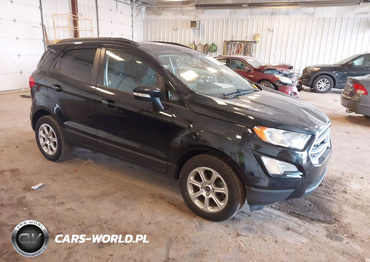 2019 Ford Ecosport Se – zdjęcie 1 z 16