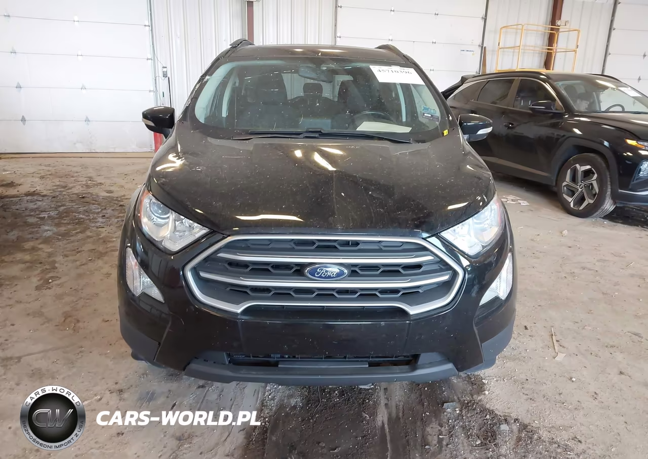 2019 Ford Ecosport Se VIN:MAJ3S2GE4KC253916 - 12