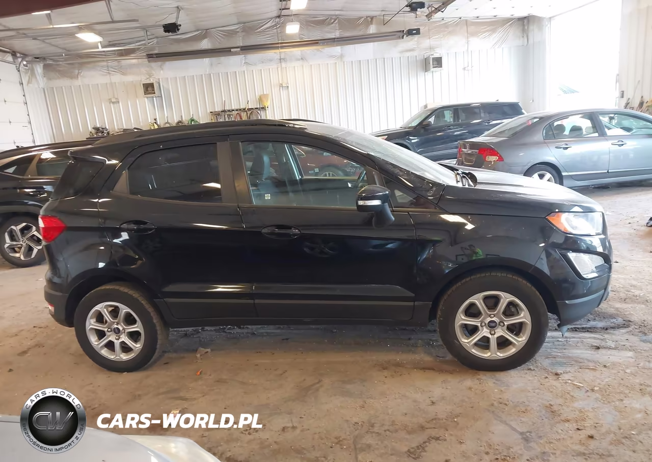 2019 Ford Ecosport Se VIN:MAJ3S2GE4KC253916 - 13