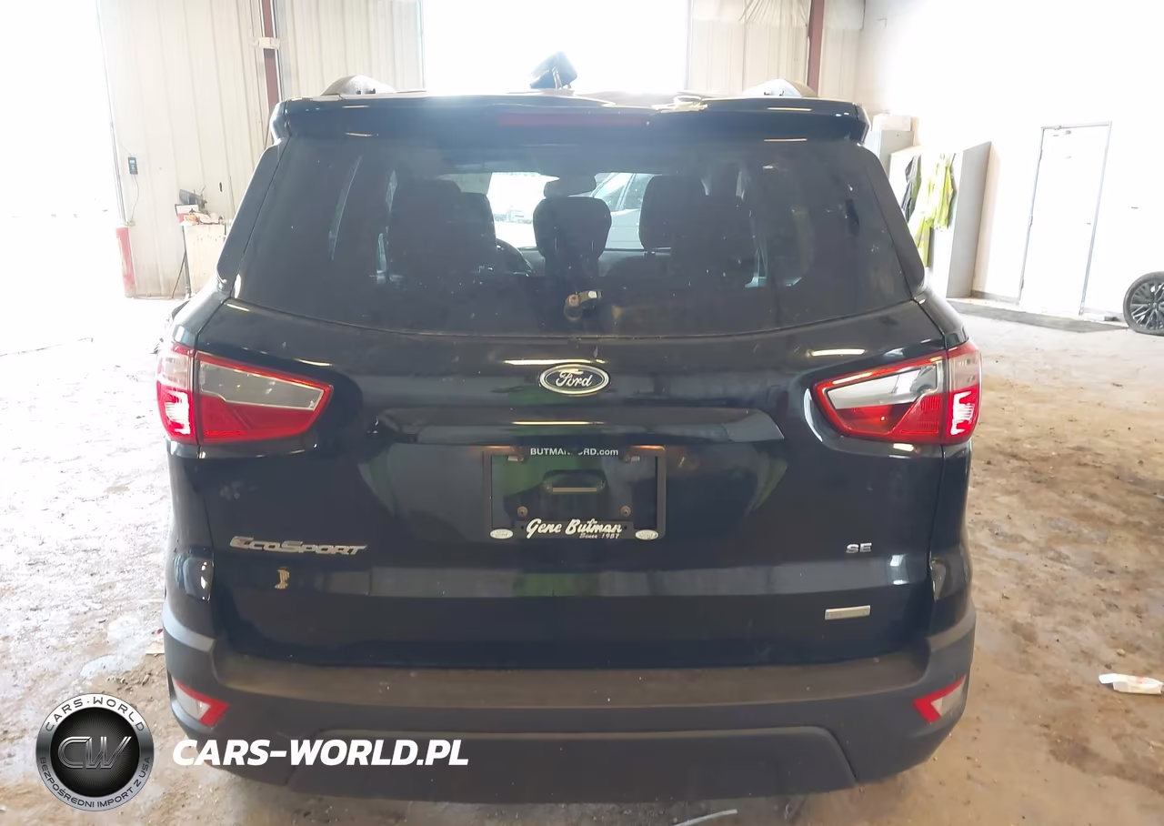 2019 Ford Ecosport Se VIN:MAJ3S2GE4KC253916 - 16