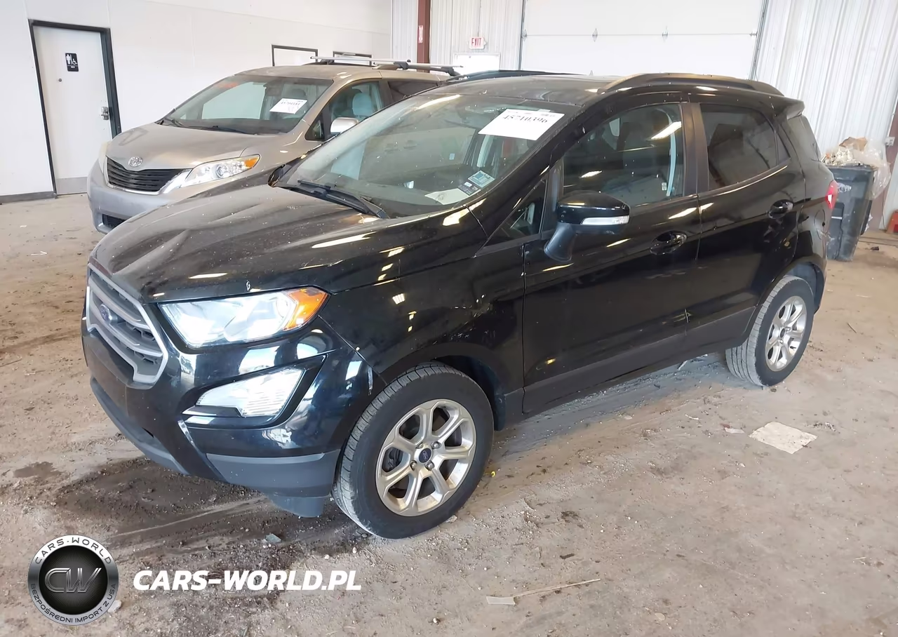 2019 Ford Ecosport Se VIN:MAJ3S2GE4KC253916 - 2