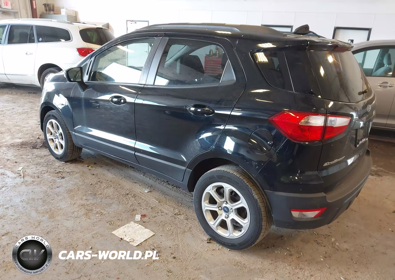 2019 Ford Ecosport Se VIN:MAJ3S2GE4KC253916 - 3
