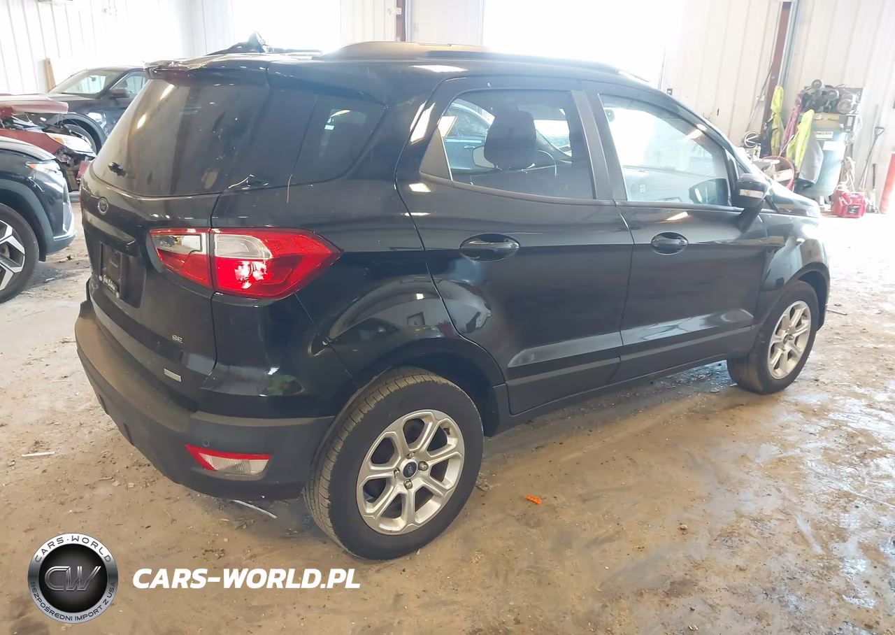 2019 Ford Ecosport Se VIN:MAJ3S2GE4KC253916 - 4