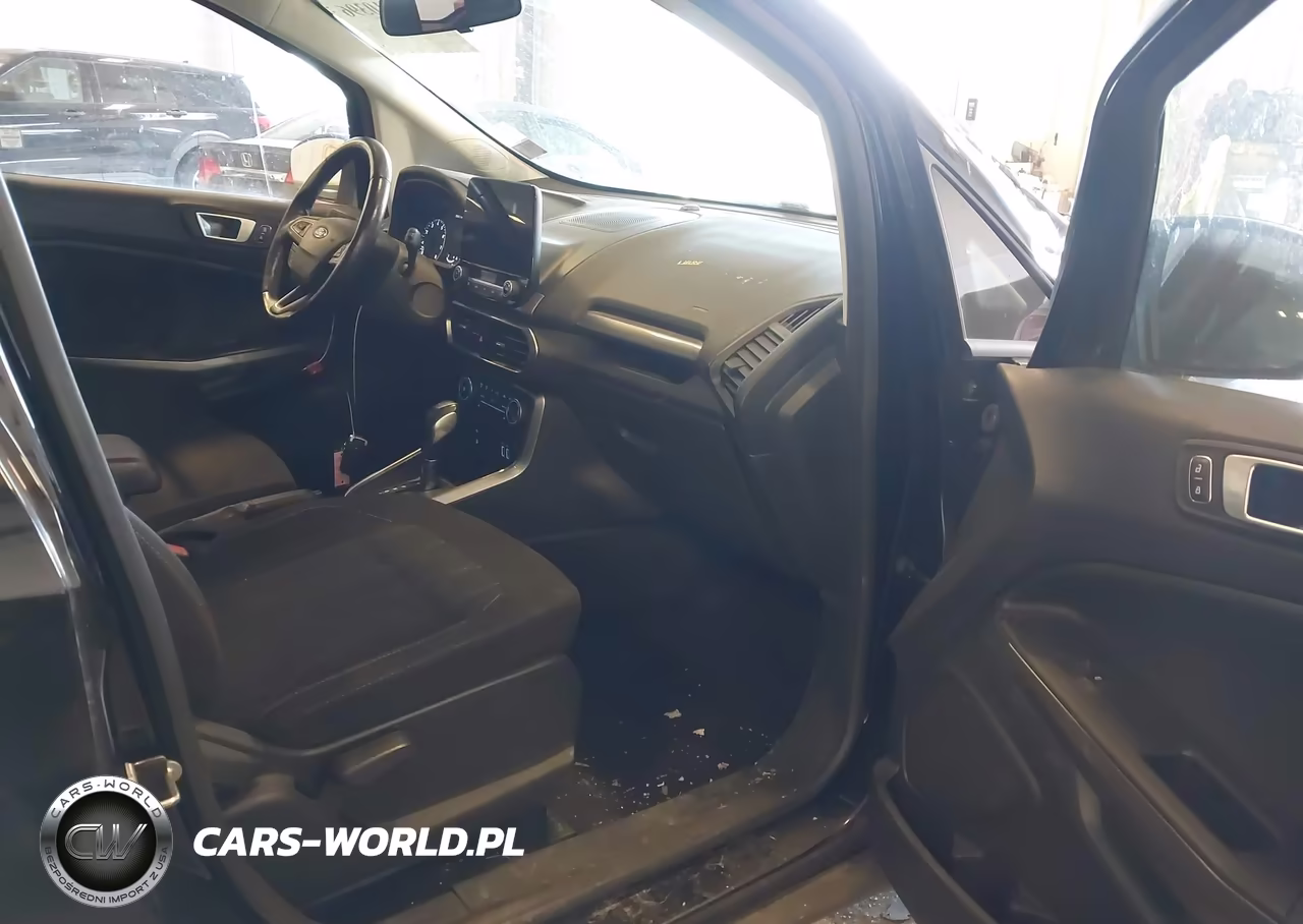 2019 Ford Ecosport Se VIN:MAJ3S2GE4KC253916 - 5