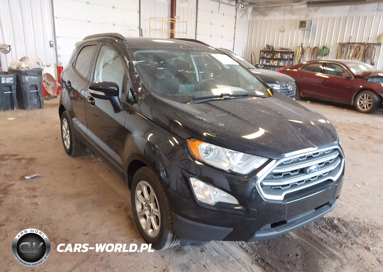 2019 Ford Ecosport Se VIN:MAJ3S2GE4KC253916 - 6