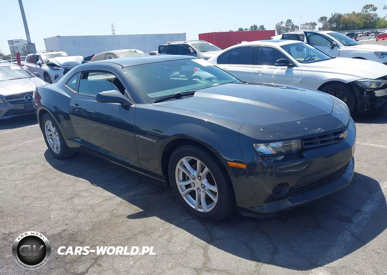 2014 Chevrolet Camaro 2Ls