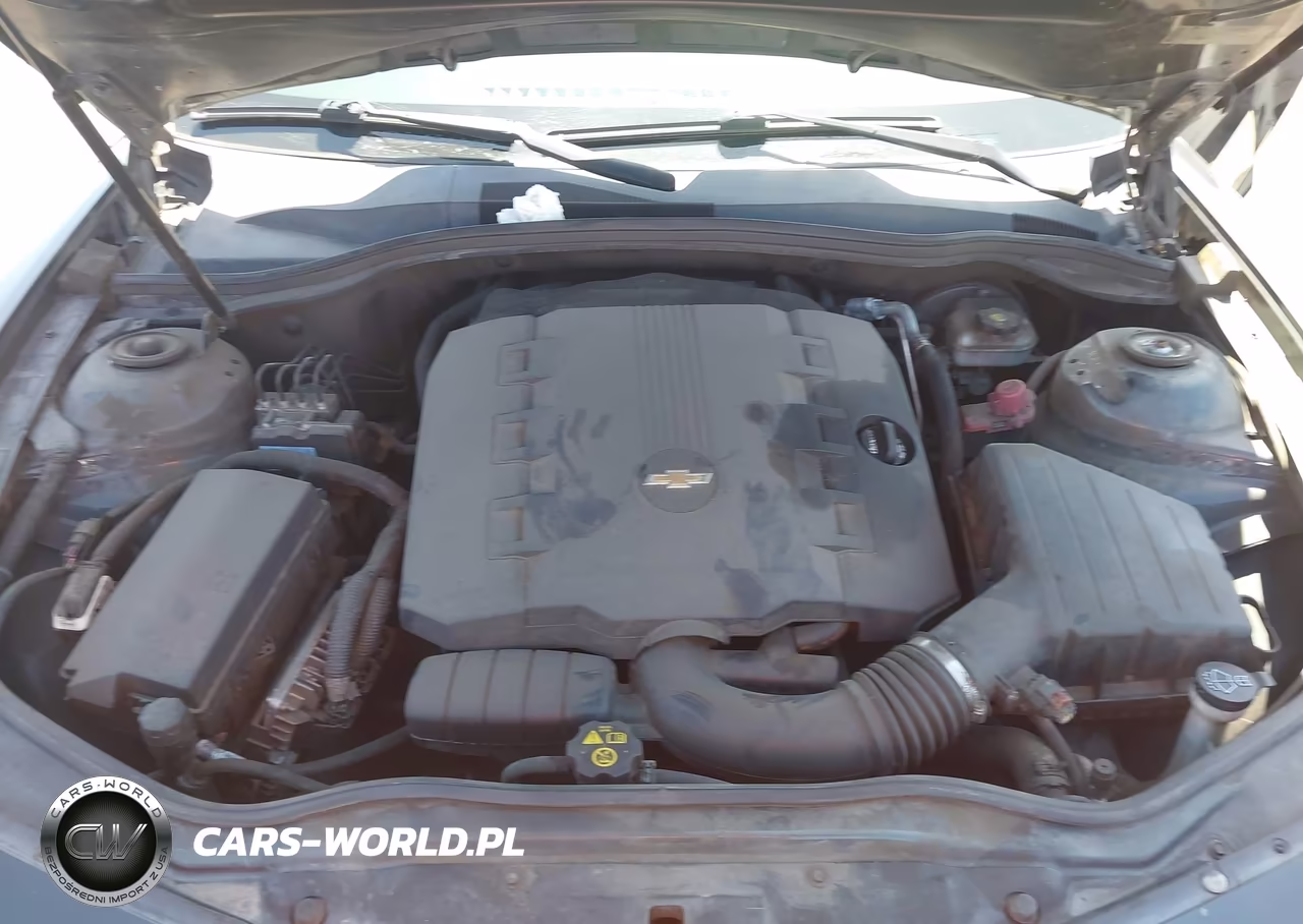 2014 Chevrolet Camaro 2Ls VIN:2G1FA1E34E9270208 - 10