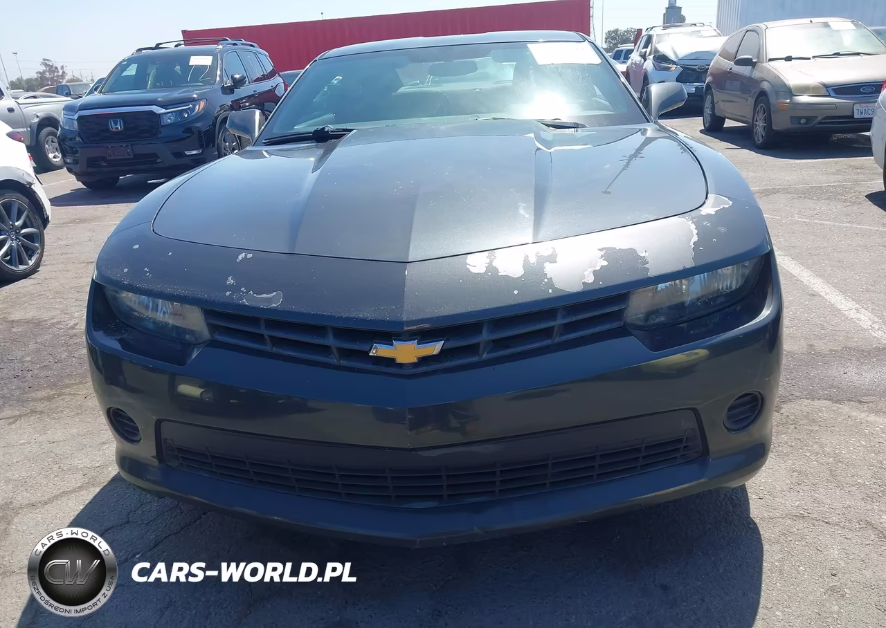 2014 Chevrolet Camaro 2Ls VIN:2G1FA1E34E9270208 - 12
