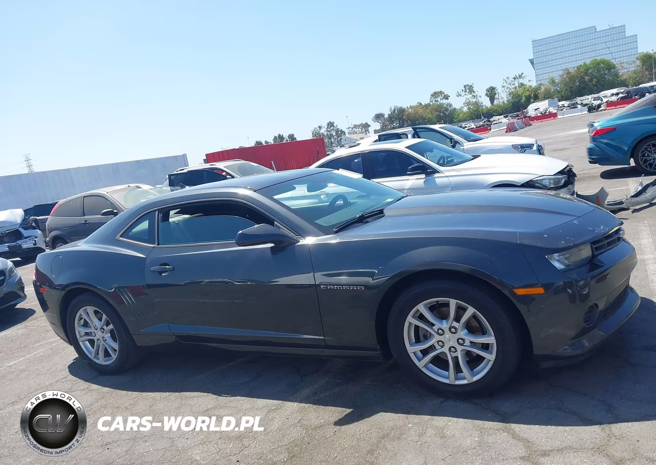2014 Chevrolet Camaro 2Ls VIN:2G1FA1E34E9270208 - 13