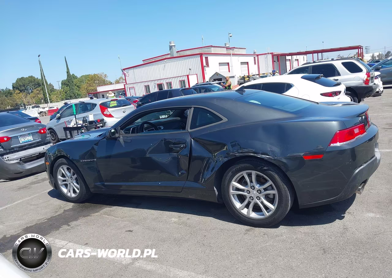 2014 Chevrolet Camaro 2Ls VIN:2G1FA1E34E9270208 - 14