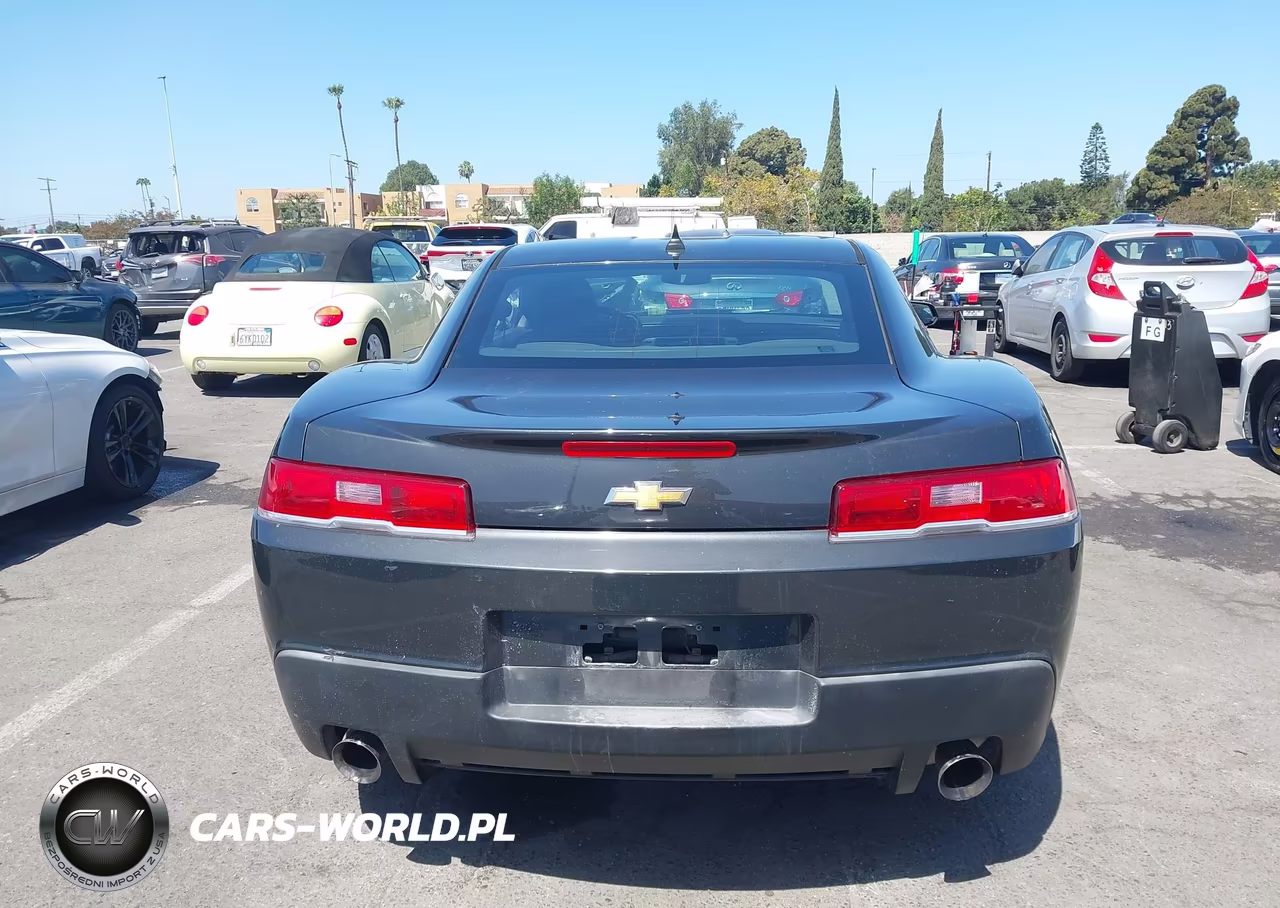 2014 Chevrolet Camaro 2Ls VIN:2G1FA1E34E9270208 - 16