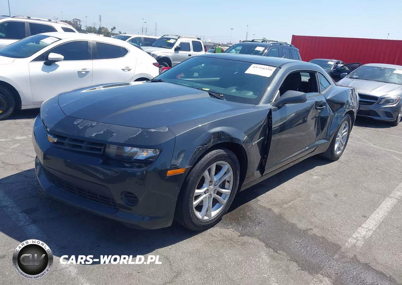 2014 Chevrolet Camaro 2Ls VIN:2G1FA1E34E9270208 - 2