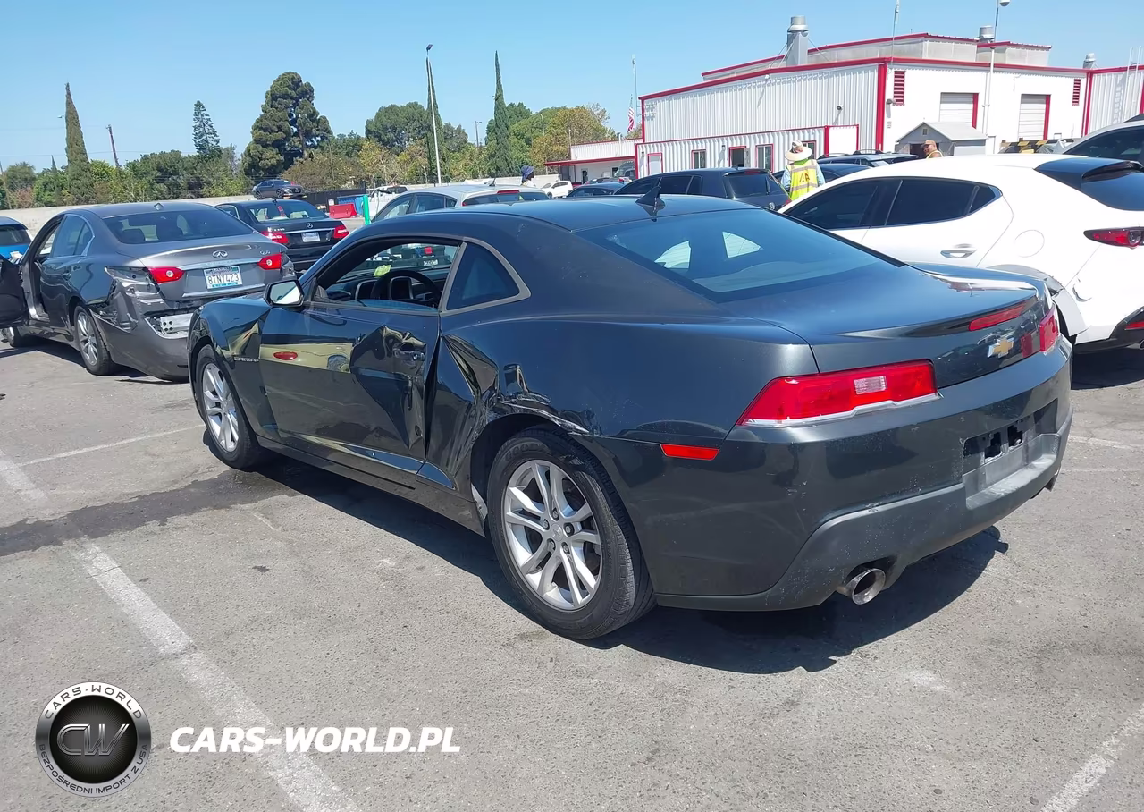 2014 Chevrolet Camaro 2Ls VIN:2G1FA1E34E9270208 - 3