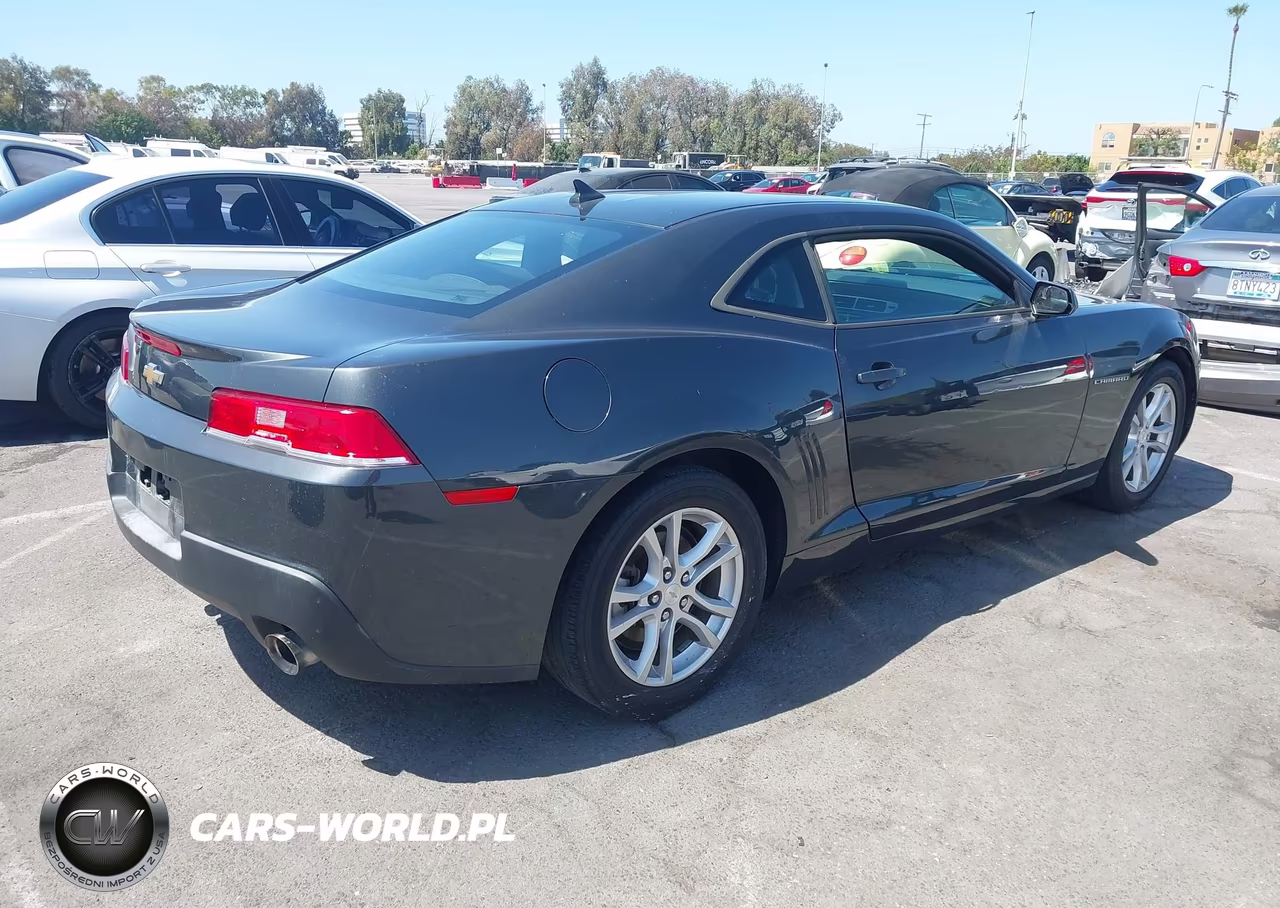 2014 Chevrolet Camaro 2Ls VIN:2G1FA1E34E9270208 - 4