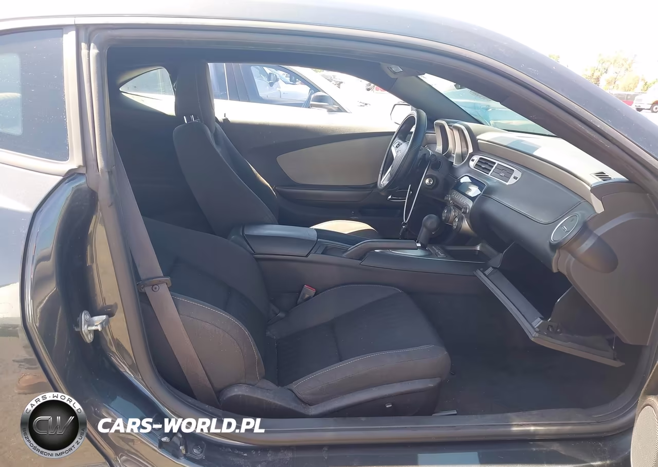 2014 Chevrolet Camaro 2Ls VIN:2G1FA1E34E9270208 - 5
