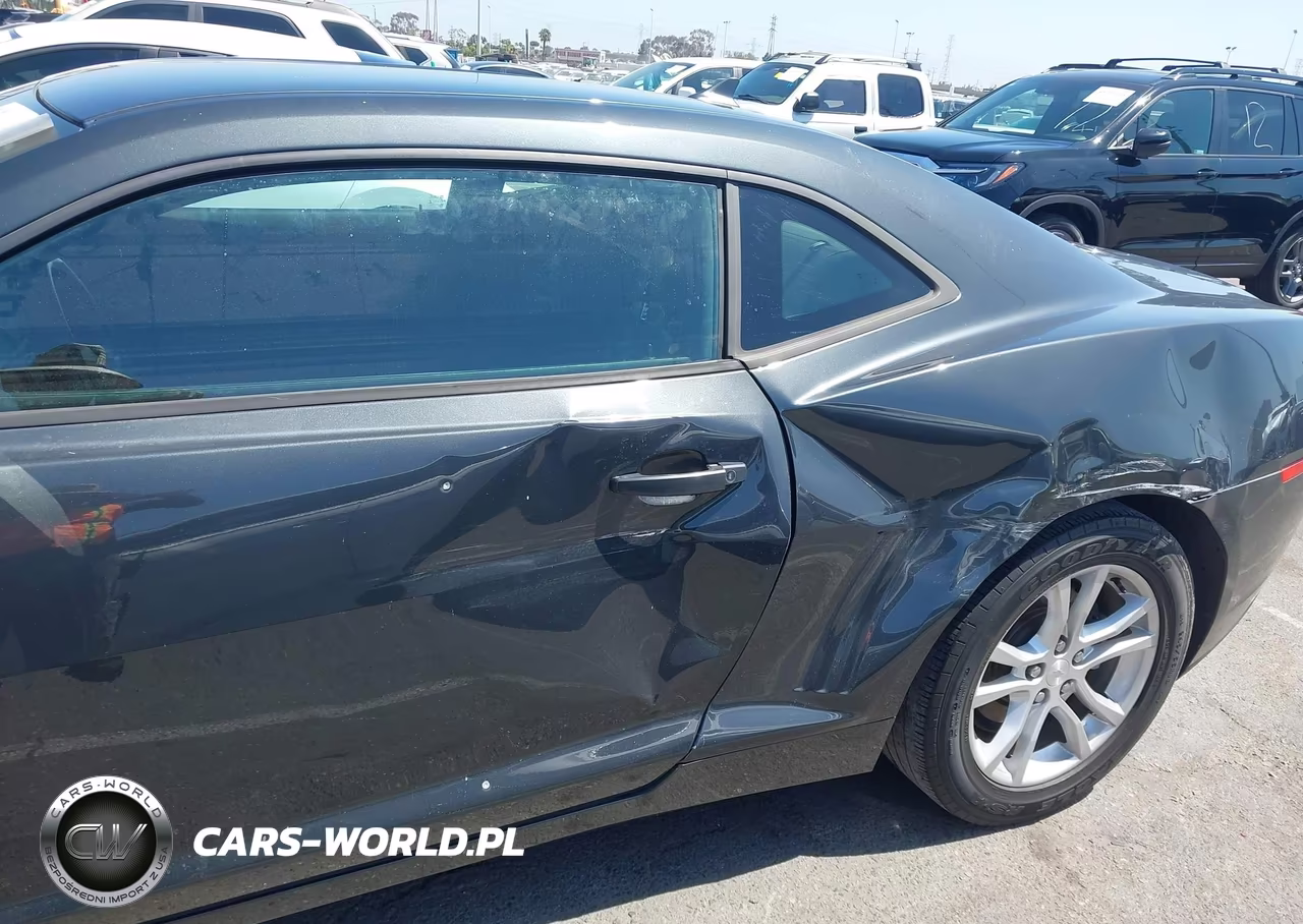 2014 Chevrolet Camaro 2Ls VIN:2G1FA1E34E9270208 - 6