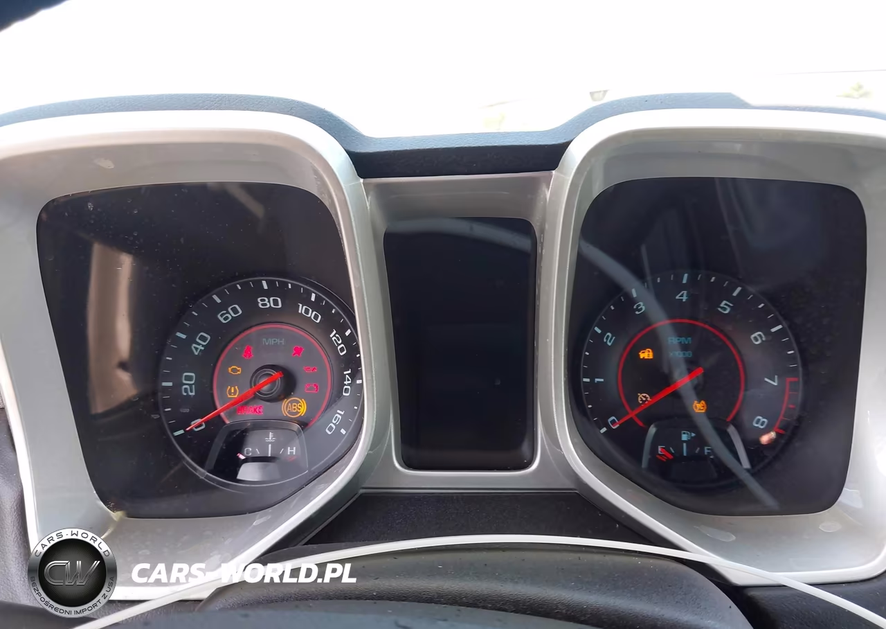 2014 Chevrolet Camaro 2Ls VIN:2G1FA1E34E9270208 - 7