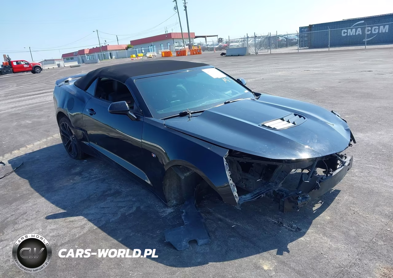 2020 Chevrolet Camaro – zdjęcie 1 z 18