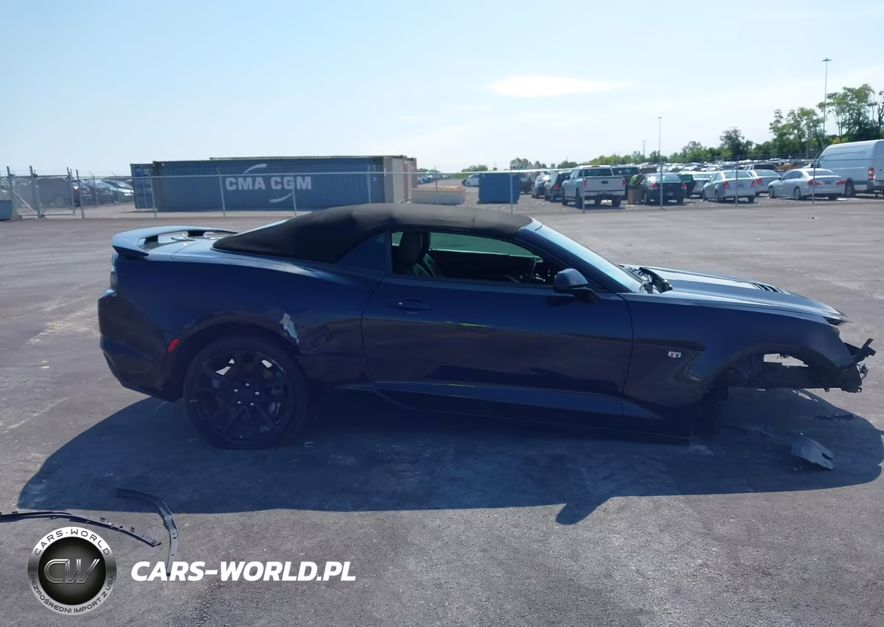 2020 Chevrolet Camaro VIN:1G1FH3D79L0116127 - 13