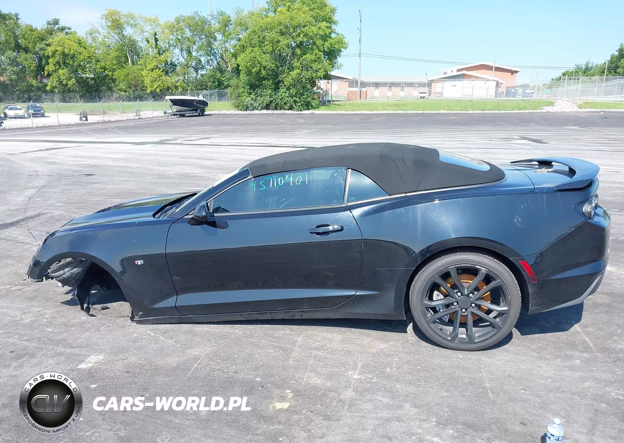 2020 Chevrolet Camaro VIN:1G1FH3D79L0116127 - 14