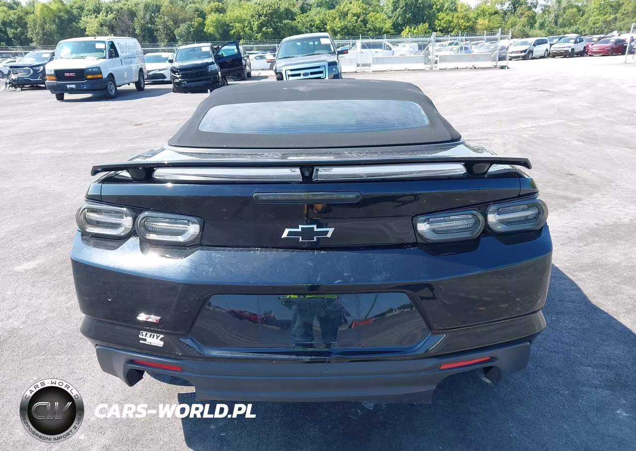 2020 Chevrolet Camaro VIN:1G1FH3D79L0116127 - 16