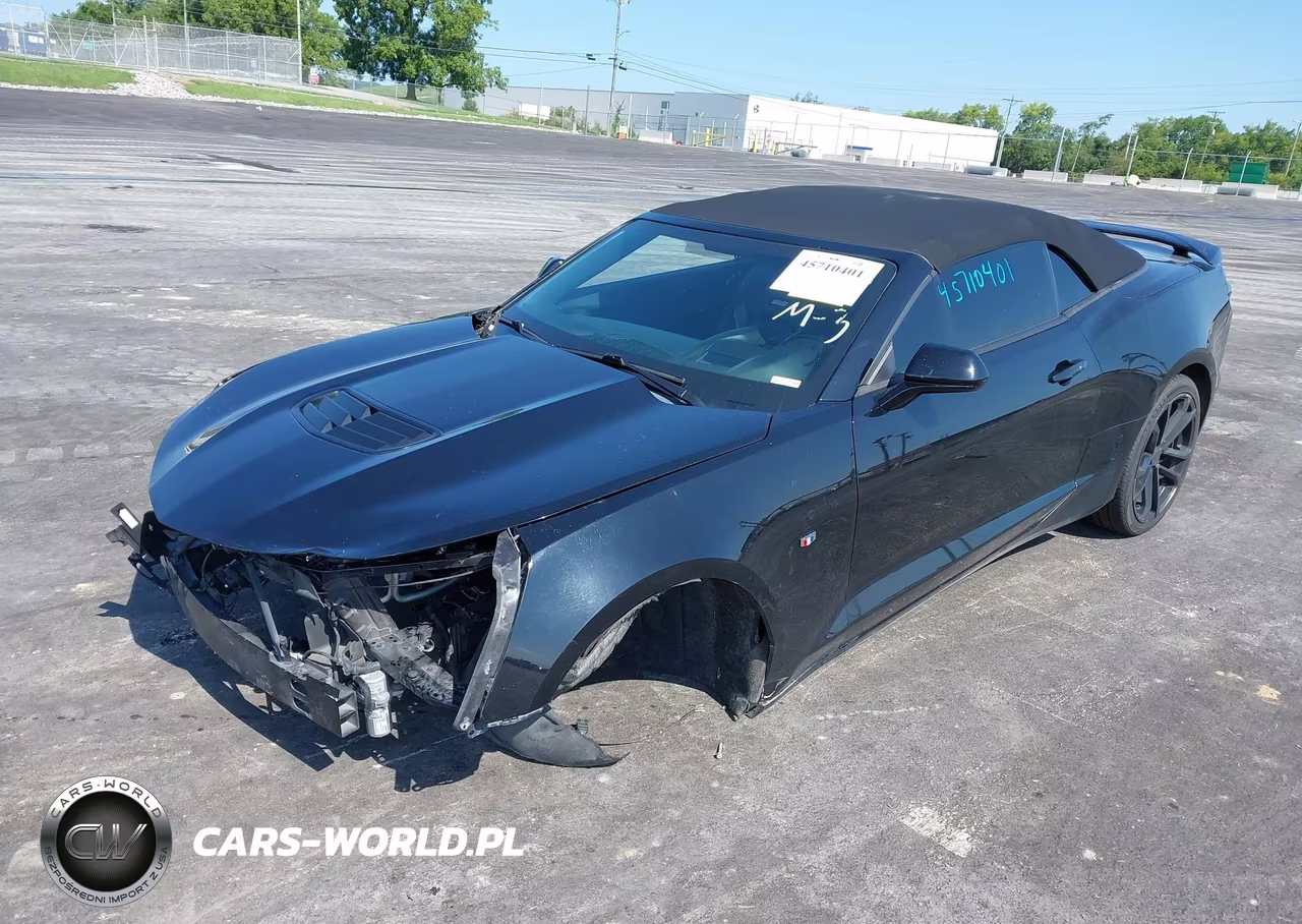 2020 Chevrolet Camaro VIN:1G1FH3D79L0116127 - 2