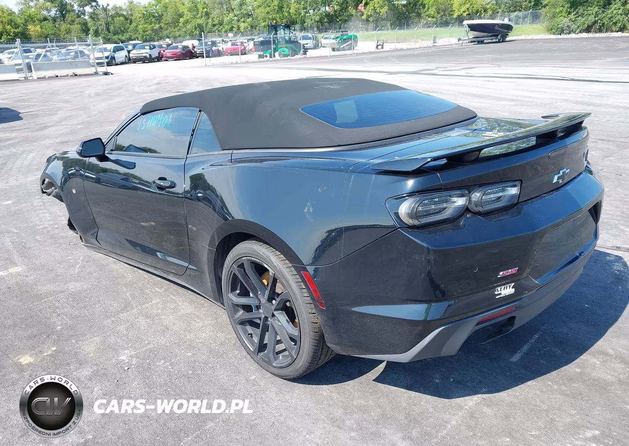 2020 Chevrolet Camaro VIN:1G1FH3D79L0116127 - 3