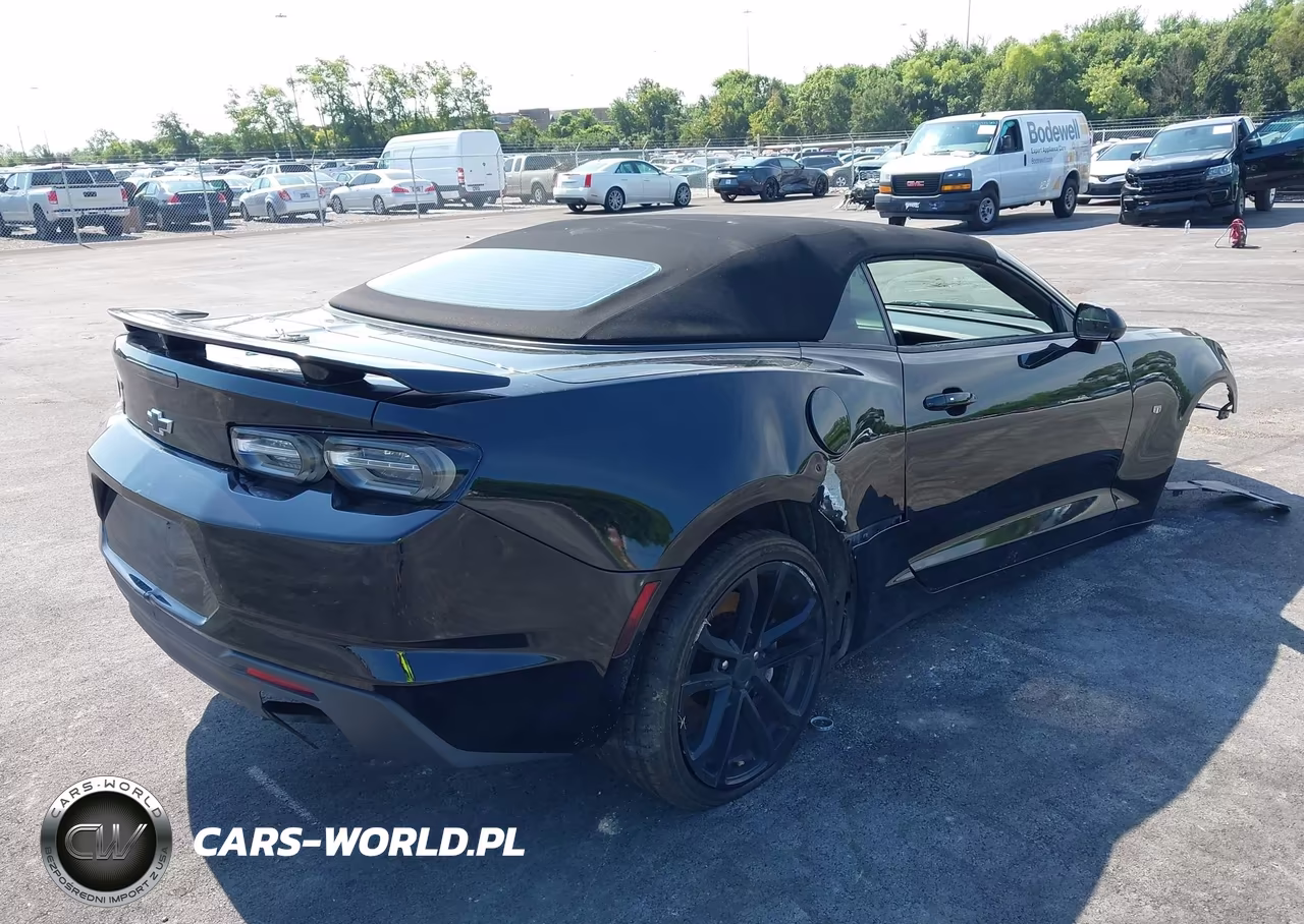 2020 Chevrolet Camaro VIN:1G1FH3D79L0116127 - 4