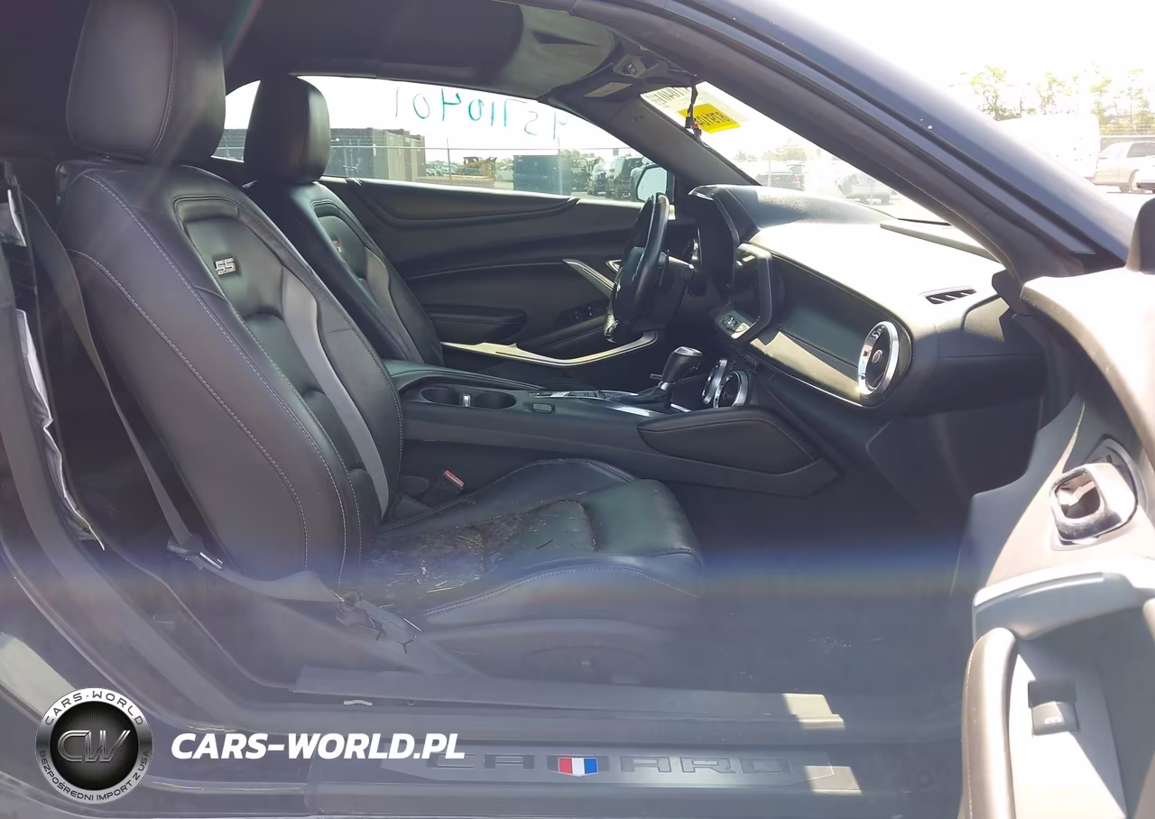 2020 Chevrolet Camaro VIN:1G1FH3D79L0116127 - 5