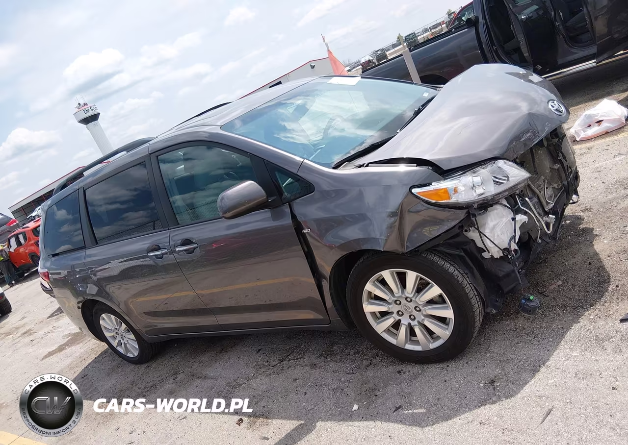 2017 Toyota Sienna Xle Premium 7 Passenger VIN:5TDDZ3DC8HS174050 - 14