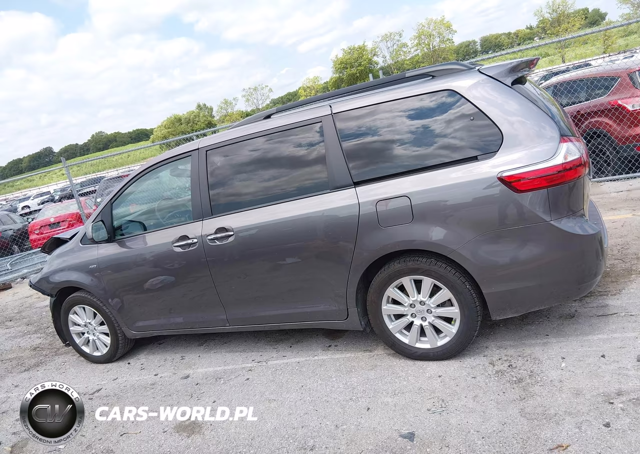 2017 Toyota Sienna Xle Premium 7 Passenger VIN:5TDDZ3DC8HS174050 - 15