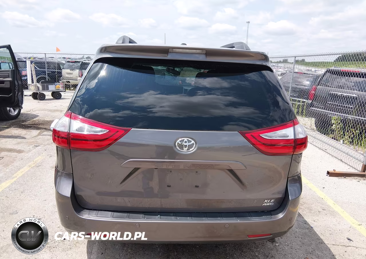 2017 Toyota Sienna Xle Premium 7 Passenger VIN:5TDDZ3DC8HS174050 - 17