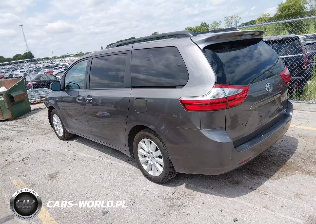 2017 Toyota Sienna Xle Premium 7 Passenger VIN:5TDDZ3DC8HS174050 - 3