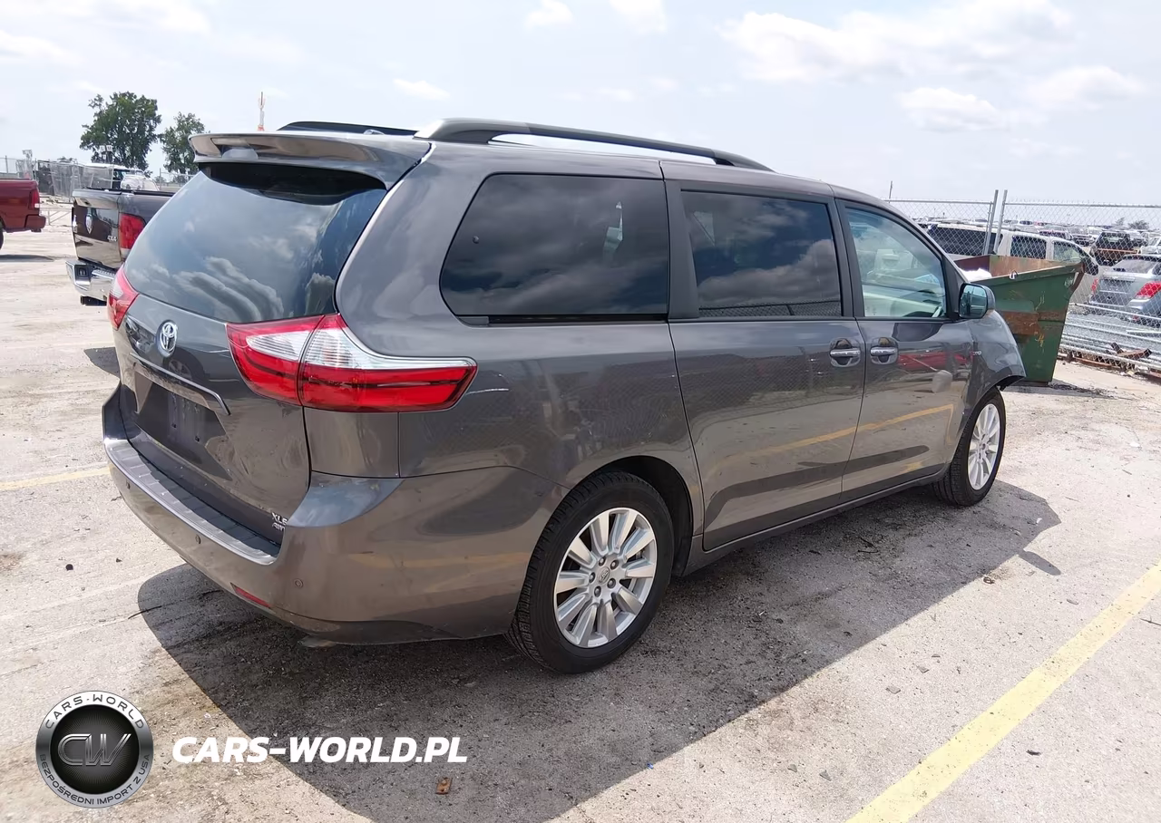 2017 Toyota Sienna Xle Premium 7 Passenger VIN:5TDDZ3DC8HS174050 - 4