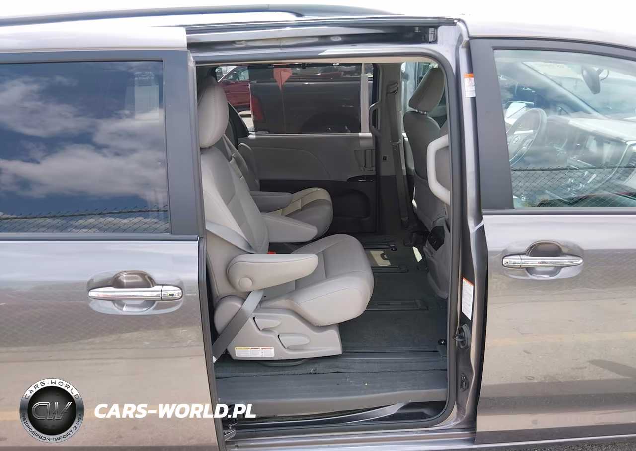 2017 Toyota Sienna Xle Premium 7 Passenger VIN:5TDDZ3DC8HS174050 - 8
