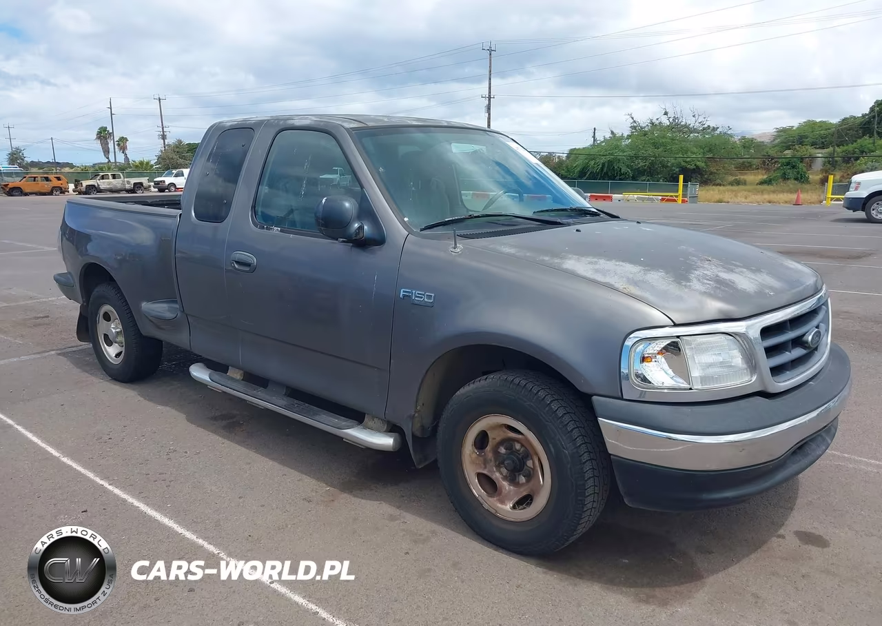 2003 Ford F-150 Xl-Xlt