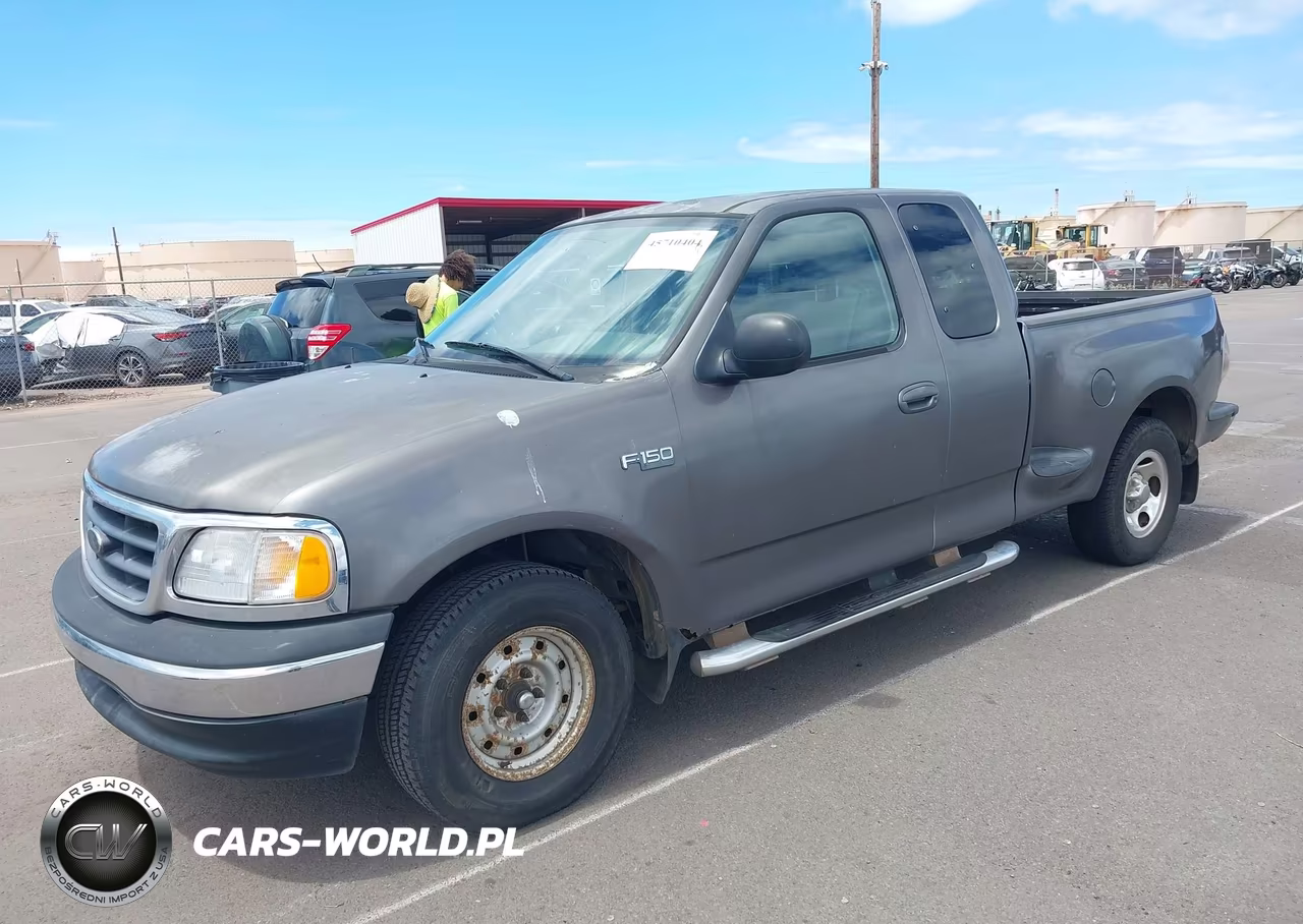 2003 Ford F-150 Xl-Xlt VIN:1FTRX07283KB91122 - 2
