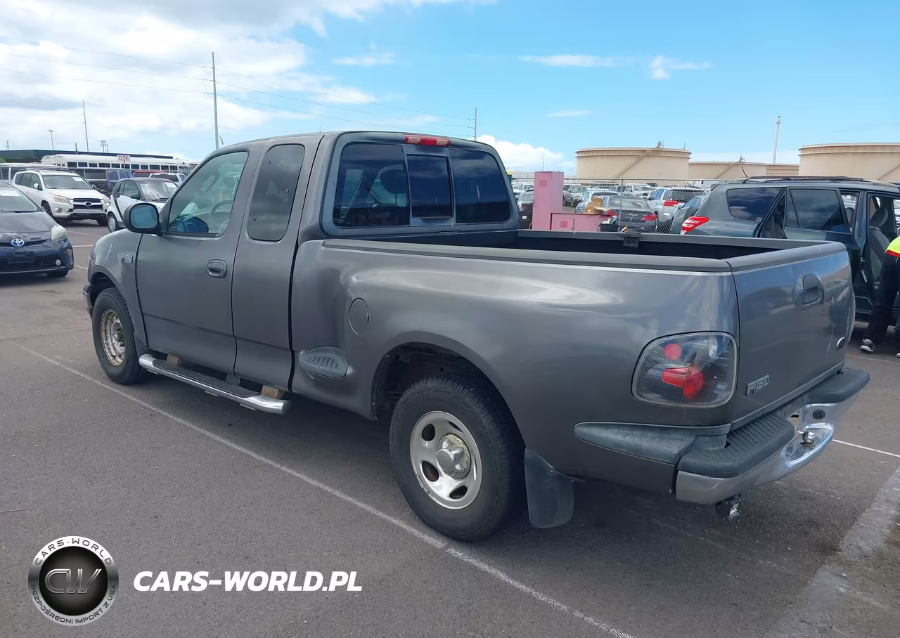2003 Ford F-150 Xl-Xlt VIN:1FTRX07283KB91122 - 3