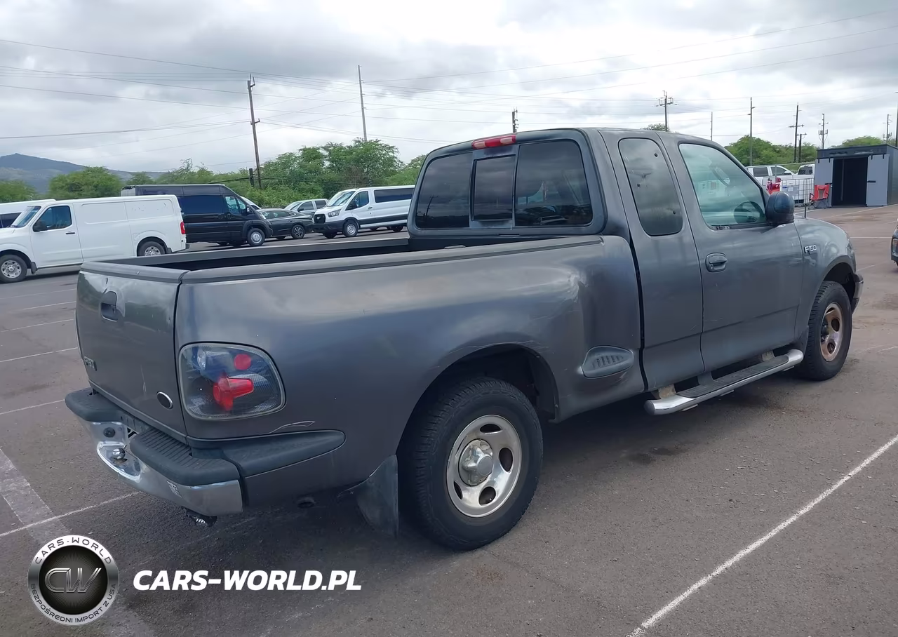 2003 Ford F-150 Xl-Xlt VIN:1FTRX07283KB91122 - 4