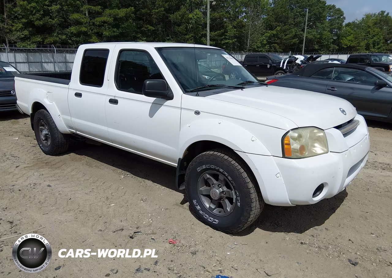 2004 Nissan Frontier Xe-V6 VIN:1N6ED29X94C451242 - 1