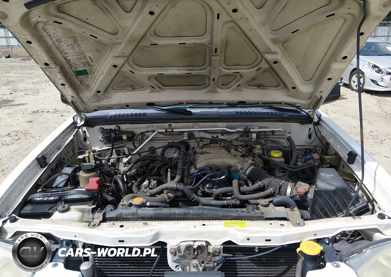2004 Nissan Frontier Xe-V6 VIN:1N6ED29X94C451242 - 10