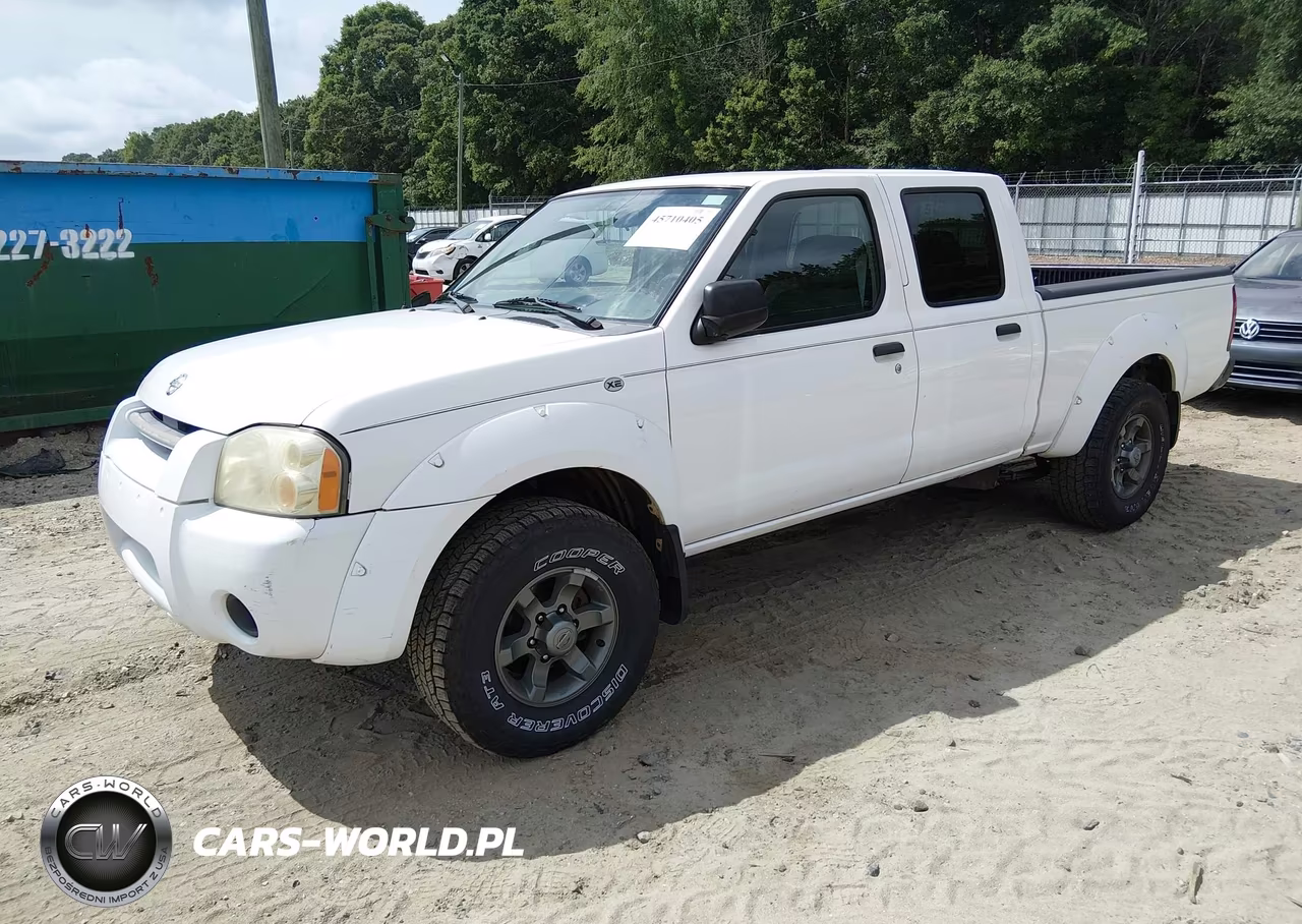 2004 Nissan Frontier Xe-V6 VIN:1N6ED29X94C451242 - 2