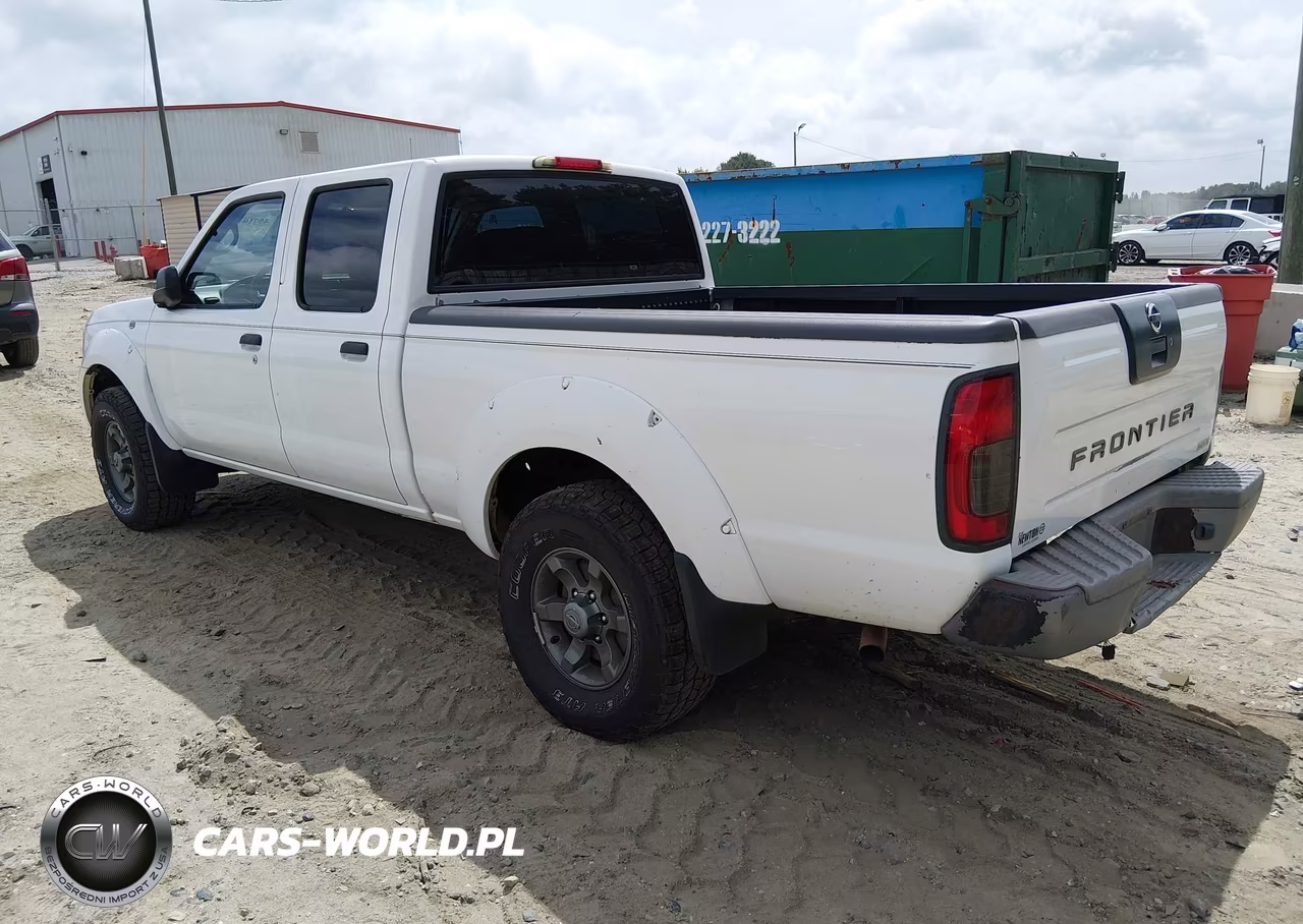2004 Nissan Frontier Xe-V6 VIN:1N6ED29X94C451242 - 3